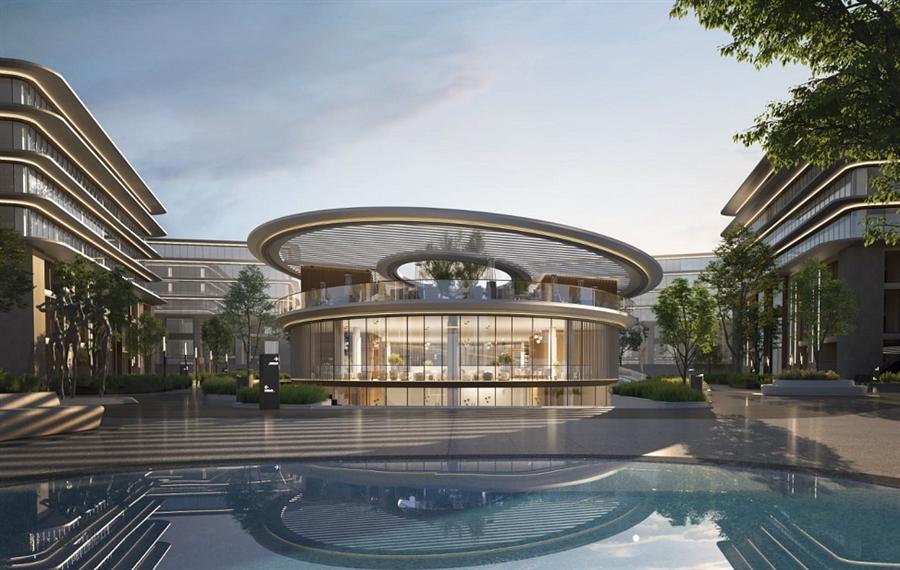 ذا مارك تطلق مشروعها التجاري الجديد إن بلاس بالقاهرة الجديدة